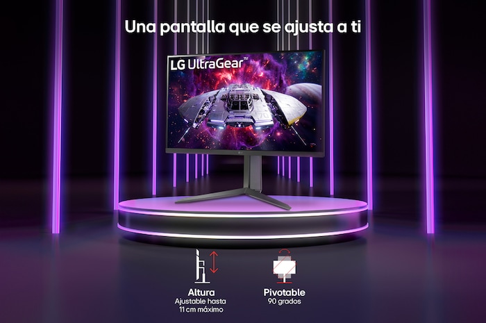 Monitor Gamer UltraGear™ 27" FHD IPS